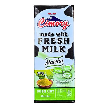 CIMORY FRESH MILK MATCHA (250ml x24pcs)