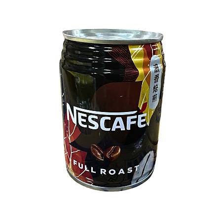 NESCAFE FULL ROAST can (250ml x6pcs x4pack)