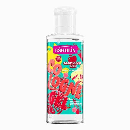 ESKULIN COLOGNE GEL GLAMOROUS RED (100ml x3pcs) x12pack