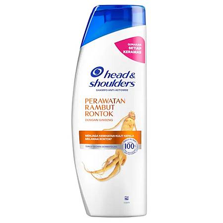 P&G HEAD & SHOULDERS ANTI DANDRUFF SHAMPOO ANTI HAIRFALL+ (160ml x6pcs) x4pack