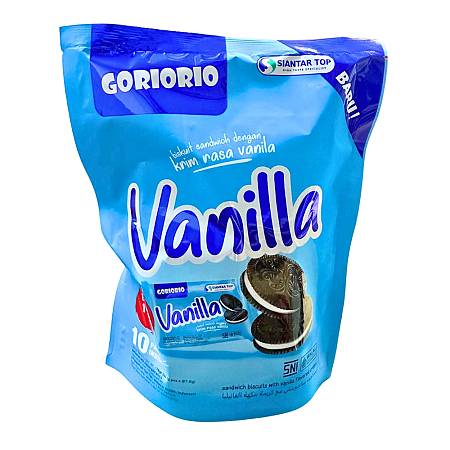 GORIORIO VANILLA pouch (76gr x16pcs)