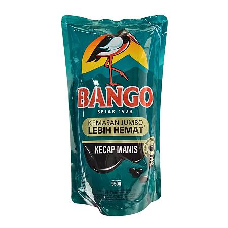 BANGO KECAP MANIS pouch (950gr x6pcs)