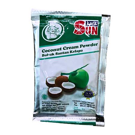 SUNKARA COCONUT CREAM POWDER (20gr x10pcs) x6rcg