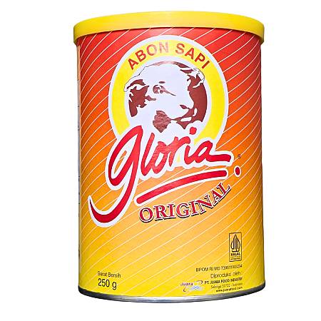 GLORIA ABON SAPI 250gr x12pcs