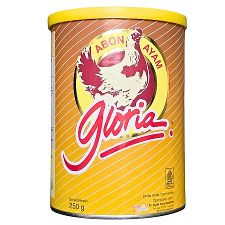 GLORIA ABON AYAM 250gr x12pcs
