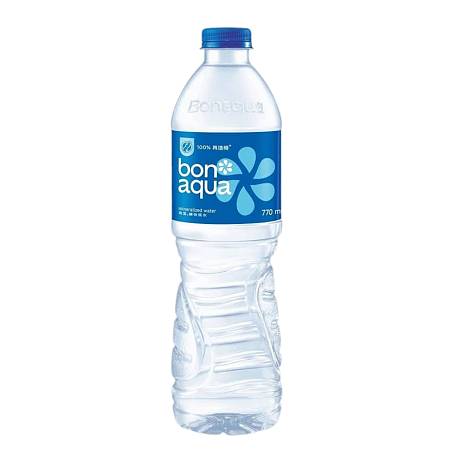 BON AQUA MINERALIZED WATER (770ml x24pcs)