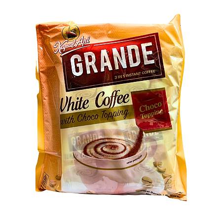 KAPAL API GRANDE WHITE COFFEE (400gr (@20gr x20pcs x6bag)