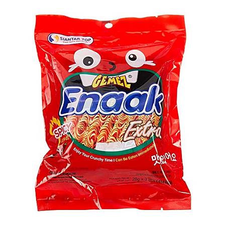 SIANTAR TOP GEMEZ ENAAK SPICY LEVEL 1 (28 gr x3pcs x48pack)