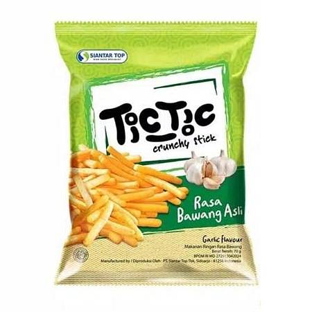 SIANTAR TOP TIC TIC BAWANG ASLI (70gr x20pcs)