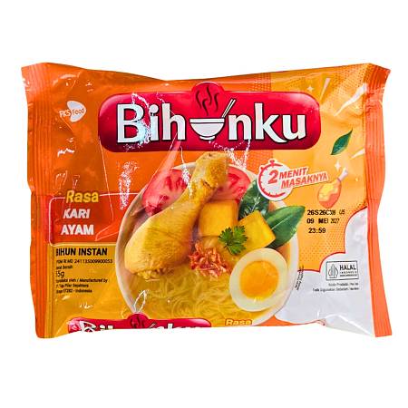 FKSFOOD BIHUNKU KUAH KARI AYAM (55gr x40pcs)