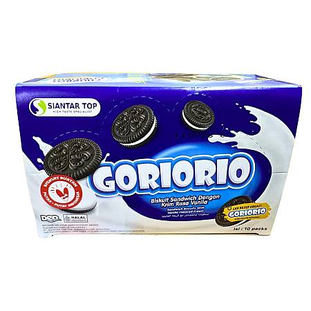 GORIORIO VANILA 23gr (12duplexx) x10pcs)