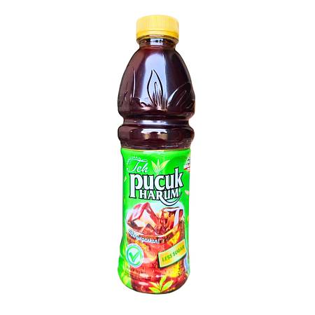 MAYORA TEH PUCUK HARUM LESS SUGAR (500ml x12pcs)