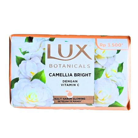 LUX BOTANICALS CAMELLIA BRIGHT (ORANGE) 68gr x144pcs