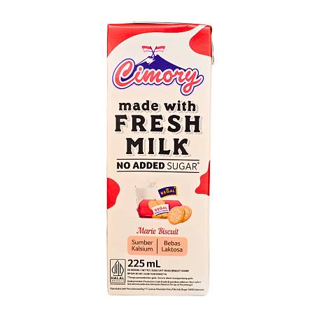 CIMORY FRESH MILK ZERO SUGAR REGAL MARIE BISCUIT (225ml x24pcs)