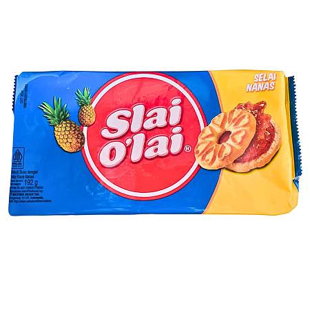 SLAI OLAI SELAI NANAS (192gr x5pcs x4pack)