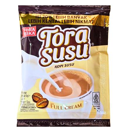 TORABIKA TORA SUSU FULL CREAM (30gr x10pcs x12rcg)