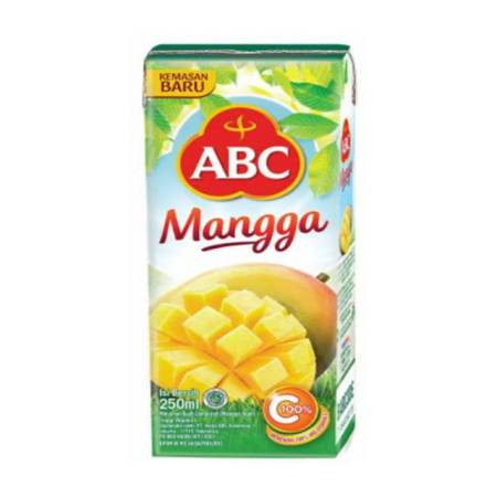 ABC JUS MANGGA (250ml x24pcs)