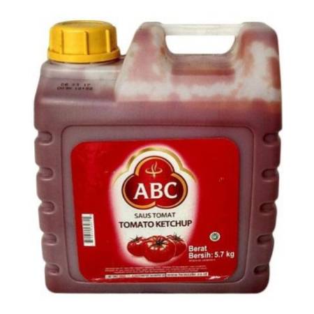 ABC jerigen SAOS TOMAT 5.7kg x4pcs