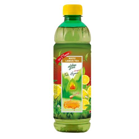 ADEM SARI MADU LEMON TEA DENGAN TEH HIJAU pet (350ml x24pcs)