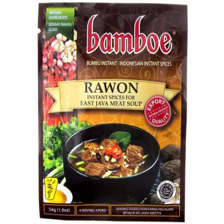 BAMBOE BUMBU INSTAN RAWON (54gr x24) x8box
