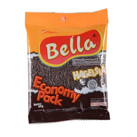 BELLA COKLAT MEISES ECONOMY PACK HAGELSLAG (90gr x12) x10box