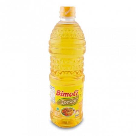 BIMOLI MINYAK GORENG SPECIAL pet (1ltr X12pcs)