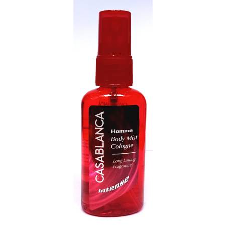 CASABLANCA BODY MIST COLOGNE RED INTENSE (50ml x12) x6pack