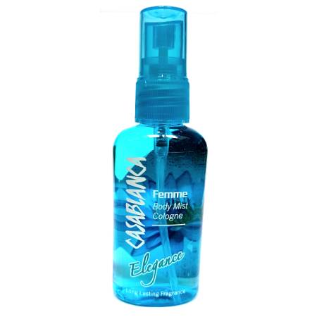 CASABLANCA BODY MIST COLOGNE TOSCA ELEGANCE (50ml x12) x6pack