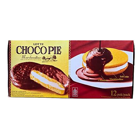 LOTTE CHOCOPIE MARSHMALLOW (312gr x8box)