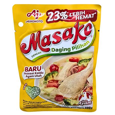AJINOMOTO MASAKO DAGING AYAM 100gr x48pcs
