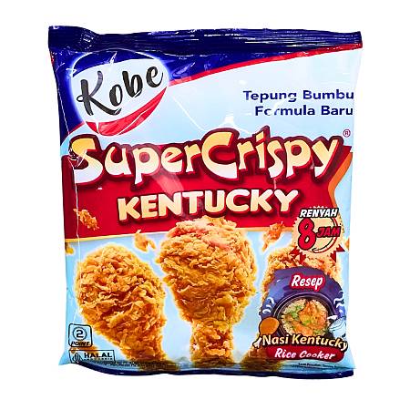 KOBE TEPUNG BUMBU SUPER CRISPY KENTUCKY 200gr x24pcs