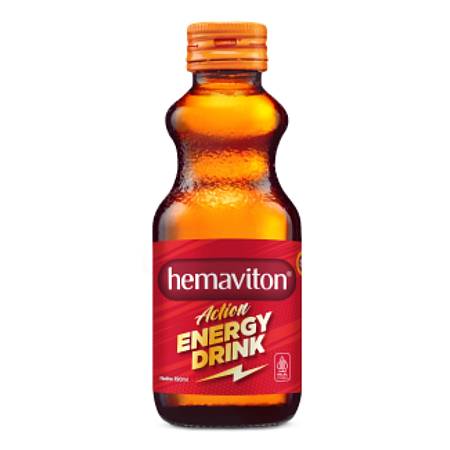 HEMAVITON ENERGY DRINK (BODE) beling (150ml x10pcs x5pack)