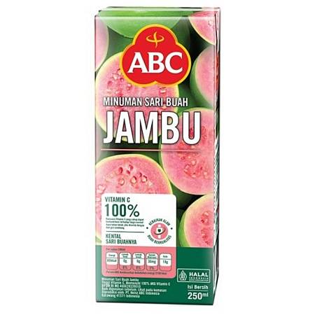 ABC JUS JAMBU (250ml x24pcs)