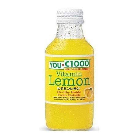 YOU-C 1000 pack VITAMIN LEMON beling (140ml x6pcs x5pack)