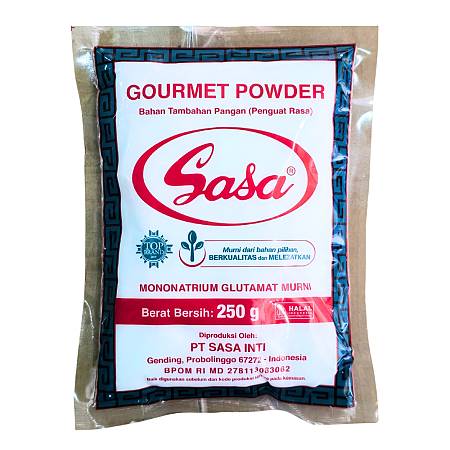 SASA GOURMET POWDER 250gr x48pcs