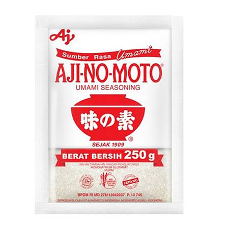 AJINOMOTO UMAMI SEASONING 250gr x48pcs