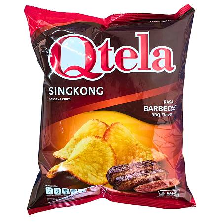 QTELA SINGKONG BBQ (175gr x12pcs)