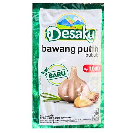 DESAKU BAWANG PUTIH BUBUK (6gr x12sch x6rcg) x6pack