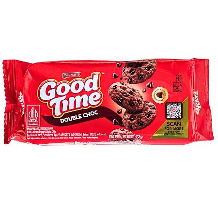 GOOD TIME DOUBLE CHOC (72gr x48pcs)