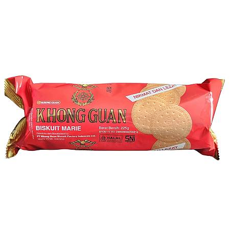 KHONGGUAN MARIE SPECIAL BISCUITS (225gr x24pcs)