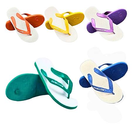 SWALLOW SANDAL MIX SIZE & COLOR x40pack