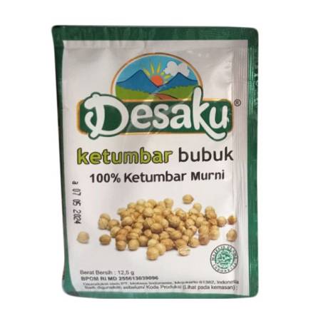 DESAKU KETUMBAR BUBUK sachet (12.5gr x24pcs) x8pack