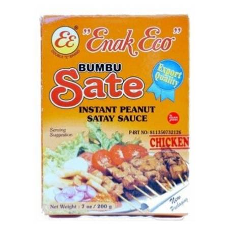 ENAK ECO CHICKEN SATAY EXPORT 200gr x24pcs