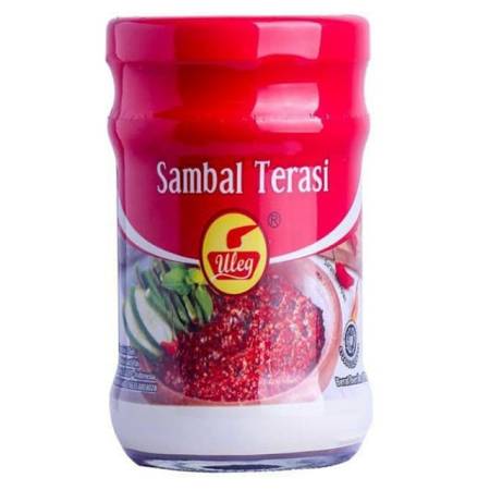 FINNA ULEG SAMBAL TERASI jar (190gr x12pcs)