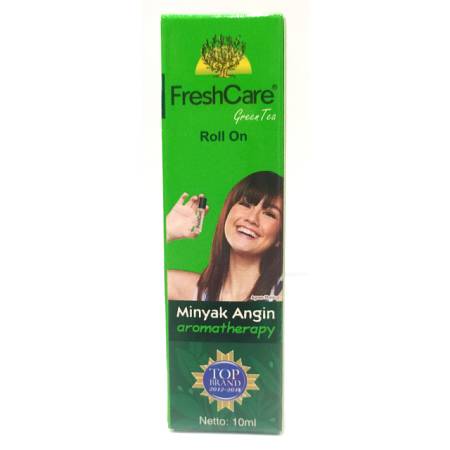 FRESH CARE ROLL ON MINYAK ANGIN GREEN TEA (10ml x12pcs) x12box