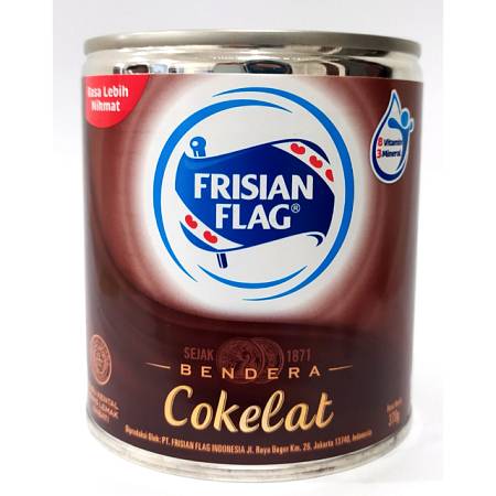 FRISIAN FLAG BENDERA COKELAT can 370gr x48pcs