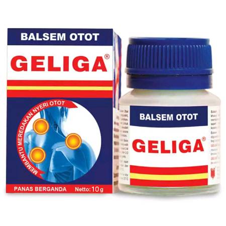 GELIGA BALSEM OTOT (20gr x12pcs) x20box