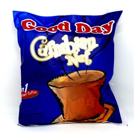 GOOD DAY 3 IN 1 CARREBIAN NUT pouch (20gr x30 x12)