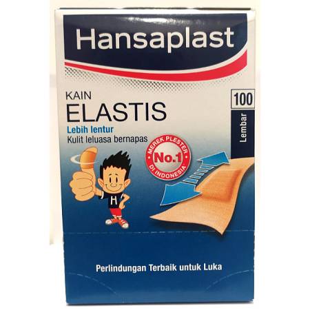 HANSAPLAST PLASTER 100strip x100box