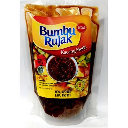 H.S.A BUMBU RUJAK MANIS MEDE PEDAS 300gr x40pcs